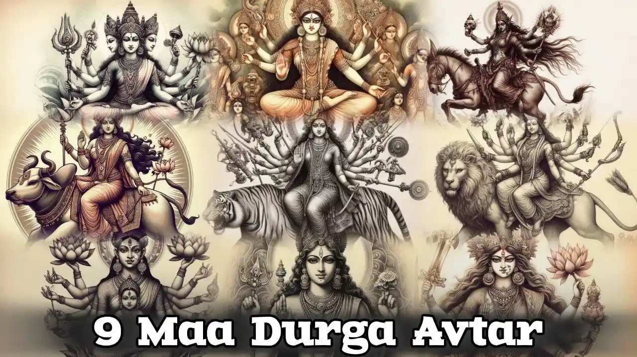 9 Durga Avatars: Power and Divinity in One